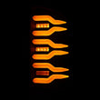 Load image into Gallery viewer, AlphaRex 07-08 Dodge Ram 1500/07-09 Dodge Ram 2500+3500 Luxx-Series LED Tail Lights (Pair) Black - Additional View 5
