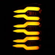Load image into Gallery viewer, AlphaRex 07-13 Chevrolet Silverado 1500 (Ex. Hybrid Models) LUXX-Series LED Tail Lights Alpha-Black - Side View