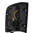 Load image into Gallery viewer, AlphaRex 07-13 Chevrolet Silverado 1500 (Ex. Hybrid Models) LUXX-Series LED Tail Lights Alpha-Black - Back View