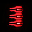 Load image into Gallery viewer, AlphaRex 07-13 Chevrolet Silverado 1500 (Ex. Hybrid Models) LUXX-Series LED Tail Lights Alpha-Black - Additional View 5
