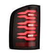 Load image into Gallery viewer, AlphaRex 07-13 Chevrolet Silverado 1500 (Ex. Hybrid Models) LUXX-Series LED Tail Lights Alpha-Black - Additional View 7