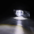 Load image into Gallery viewer, AlphaRex 07-13 Chevrolet Silverado/04-17 Tahoe DoubleTap Dual Color LED Proj Fog Lights - Wt/Ambr - Installation View