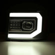 Load image into Gallery viewer, AlphaRex 07-13 GMC 1500HD PRO-Series Projector Headlights Plank Style Chrm w/Activ Light/Seq Signal - Additional View 5