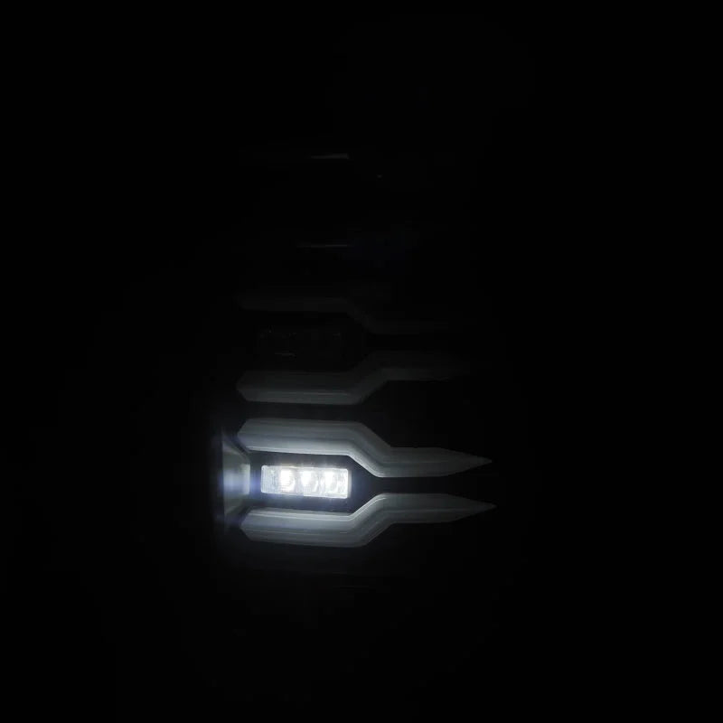 AlphaRex 07-13 GMC Sierra 1500/07-14 2500/3500HD (No Classic/Dually) Luxx-Series LED Tail Lights Blk - Additional View 7
