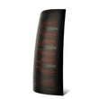 Load image into Gallery viewer, AlphaRex 07-13 GMC Sierra 1500/07-14 2500/3500HD (No Clsc/Dually) Luxx-Series LED Tail Lghts Blk Red - Additional View 5