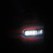 Load image into Gallery viewer, AlphaRex 07-13 GMC Sierra 1500/07-14 2500/3500HD (No Clsc/Dually) Luxx-Series LED Tail Lghts Blk Red - Additional View 6