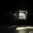 Load image into Gallery viewer, AlphaRex 07-13 Toyota Tundra / 08-17 Sequoia LUXX LED Proj HL Chrome w/Actv Light / Seq. Sig + DRL - Back View