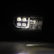 Load image into Gallery viewer, AlphaRex 07-13 Toyota Tundra / 08-17 Sequoia NOVA LED Proj HL Black w/Actv Light Seq. Sig + DRL - Back View