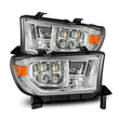 Load image into Gallery viewer, AlphaRex 07-13 Toyota Tundra / 08-17 Sequoia NOVA LED Proj HL Chrome w/Actv Light Seq. Sig + DRL - Main Product View