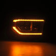 Load image into Gallery viewer, AlphaRex 07-13 Toyota Tundra / 08-17 Sequoia NOVA LED Proj HL Chrome w/Actv Light Seq. Sig + DRL - Side View