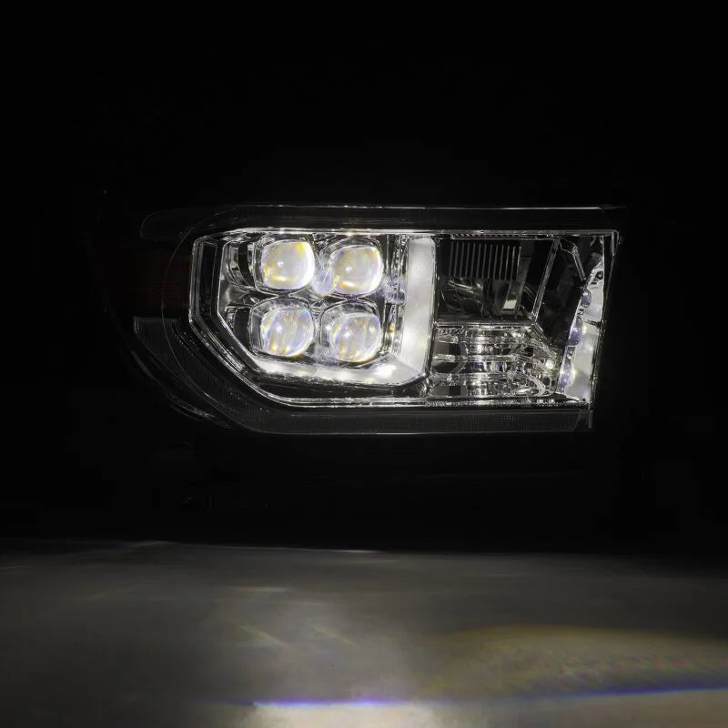 AlphaRex 07-13 Toyota Tundra / 08-17 Sequoia NOVA LED Proj HL Chrome w/Actv Light Seq. Sig + DRL - Additional View 5