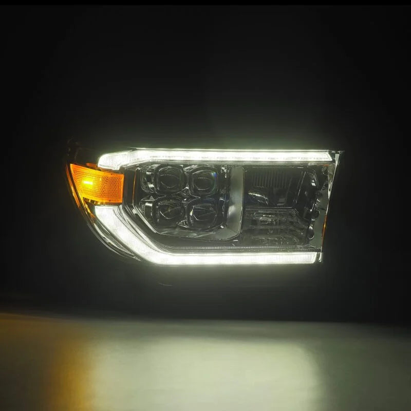 AlphaRex 07-13 Toyota Tundra / 08-17 Sequoia NOVA LED Proj HL Chrome w/Actv Light Seq. Sig + DRL - Additional View 6