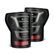 Load image into Gallery viewer, AlphaRex 07-13 Toyota Tundra LUXX-Series LED Tail Lights Alpha-Black - Main Product View