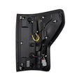 Load image into Gallery viewer, AlphaRex 07-13 Toyota Tundra LUXX-Series LED Tail Lights Alpha-Black - Side View