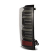Load image into Gallery viewer, AlphaRex 07-13 Toyota Tundra LUXX-Series LED Tail Lights Alpha-Black - Back View