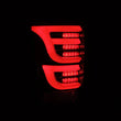 Load image into Gallery viewer, AlphaRex 07-13 Toyota Tundra LUXX-Series LED Tail Lights Alpha-Black - Installation View