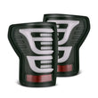 Load image into Gallery viewer, AlphaRex 07-13 Toyota Tundra LUXX-Series LED Tail Lights Black - Main Product View