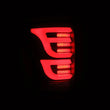 Load image into Gallery viewer, AlphaRex 07-13 Toyota Tundra LUXX-Series LED Tail Lights Black - Installation View