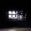 Load image into Gallery viewer, AlphaRex 07-13 Toyota Tundra NOVA LED Proj Headlights Alpha-Black w/Activ Light/Seq Signal/DRL - Installation View