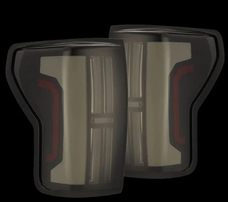 AlphaRex 07-13 Toyota Tundra Nova-Series LED Tail Lights - Black - Main Product View