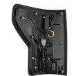 Load image into Gallery viewer, AlphaRex 07-13 Toyota Tundra Nova-Series LED Tail Lights - Black - Side View