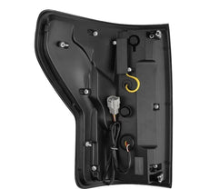 Load image into Gallery viewer, AlphaRex 07-13 Toyota Tundra Nova-Series LED Tail Lights - Black - Side View