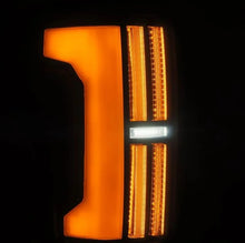 Load image into Gallery viewer, AlphaRex 07-13 Toyota Tundra Nova-Series LED Tail Lights - Black - Back View