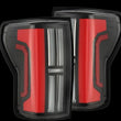 Load image into Gallery viewer, AlphaRex 07-13 Toyota Tundra Nova-Series LED Tail Lights - Black Red - Main Product View
