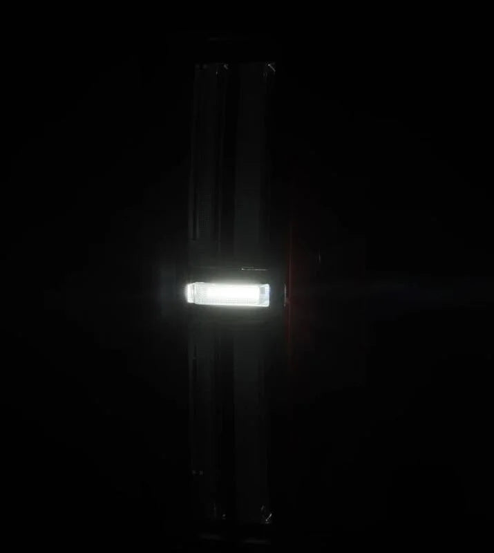 AlphaRex 07-13 Toyota Tundra Nova-Series LED Tail Lights - Black Red - Side View