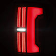 Load image into Gallery viewer, AlphaRex 07-13 Toyota Tundra Nova-Series LED Tail Lights - Black Red - Installation View