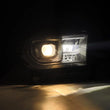 Load image into Gallery viewer, AlphaRex 07-13 Toyota Tundra/08-17 Sequoia G2 PRO-Series Projector Headlights Black -NO Lvl Adjuster - Back View