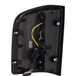Load image into Gallery viewer, AlphaRex 07-14 Chevrolet Silverado 1500/2500HD/3500HD Luxx-Series LED Tail Lights Blk w/Smoked Lens - Installation View