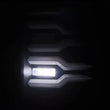 Load image into Gallery viewer, AlphaRex 07-14 Chevrolet Silverado 1500/2500HD/3500HD Luxx-Series LED Tail Lights Blk w/Smoked Lens - Additional View 6