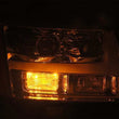 Load image into Gallery viewer, AlphaRex 07-14 Chevrolet Tahoe/Suburban LUXX Series LED Projector headlights Chrome w/DRL/Sequential - Installation View