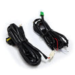 Load image into Gallery viewer, AlphaRex 09-12 Toyota RAV4 Bezel &amp; Wiring Kit (Does Not Include Fog Lights) - Back View
