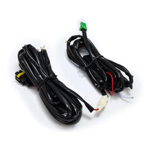Load image into Gallery viewer, AlphaRex 09-12 Toyota RAV4 Bezel &amp; Wiring Kit (Does Not Include Fog Lights) - Back View