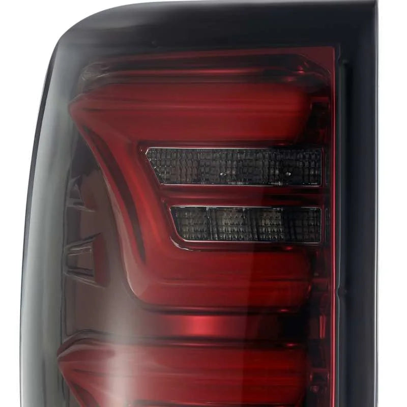 AlphaRex 09-14 Ford F-150 (Excl Flareside Truck Bed Models) PRO-Series LED Tail Lights Red Smoke - Additional View 5