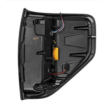 Load image into Gallery viewer, AlphaRex 09-14 Ford F-150 (Excl Flareside Truck Bed Models) PRO-Series LED Tail Lights Red Smoke - Additional View 7