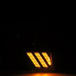 Load image into Gallery viewer, AlphaRex 09-14 Ford F-150 PRO-Series Projector Headlights Black w/Activation Light Seq Signal SB DRL - Back View