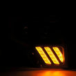 Load image into Gallery viewer, AlphaRex 09-14 Ford F-150 PRO-Series Projector Headlights Plank Style Black w/Activ Light/Seq Signal - Back View