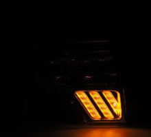 Load image into Gallery viewer, AlphaRex 09-14 Ford F-150 PRO-Series Projector Headlights Plank Style Chrm w/Activ Light/Seq Signal - Back View
