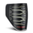 Load image into Gallery viewer, AlphaRex 09-14 Ford F150 LUXX LED Taillights - AlphaBlack Housing - Main Product View