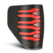 Load image into Gallery viewer, AlphaRex 09-14 Ford F150 LUXX LED Taillights - Black/Red Housing - Back View