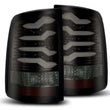 Load image into Gallery viewer, AlphaRex 09-18 Dodge Ram 1500 PRO-Series LED Tail Lights Jet Black - Main Product View