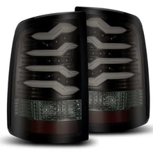 Load image into Gallery viewer, AlphaRex 09-18 Dodge Ram 1500 PRO-Series LED Tail Lights Jet Black - Main Product View