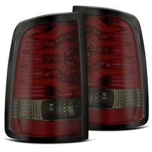 Load image into Gallery viewer, AlphaRex 09-18 Dodge Ram 1500 PRO-Series LED Tail Lights Red Smoke - Main Product View