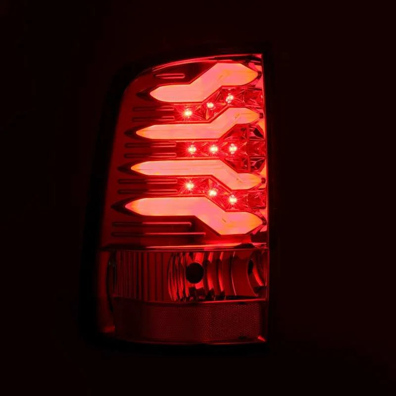 AlphaRex 09-18 Dodge Ram 1500 PRO-Series LED Tail Lights Red Smoke - Additional View 5