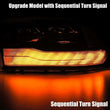 Load image into Gallery viewer, AlphaRex 09-18 Dodge Ram 1500HD PRO-Series Projector Headlights Plank Style Chrome w/Seq Signal/DRL - Installation View