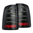 Load image into Gallery viewer, AlphaRex 09-18 Dodge Ram Luxx-Series LED Tail Lights Alpha-Black w/ Activation Light &amp; Seq. Signal - Main Product View