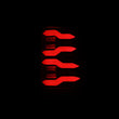 Load image into Gallery viewer, AlphaRex 09-18 Dodge Ram Luxx-Series LED Tail Lights Alpha-Black w/ Activation Light &amp; Seq. Signal - Installation View